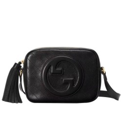 Miglior Prezzo Borsa a tracolla piccola Gucci Blondie 742360 nera Replica