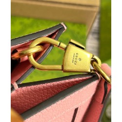 Dettagli perfetti Replica Perfetta a tracolla piccola Gucci Diana 735153 Rosa Dettagli perfetti Replica Perfetta a tracolla piccola Gucci Diana 735153 Rosa