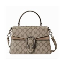 Miglior Prezzo Borse Replica a mano piccola Gucci Dionysus 739496 Albicocca 