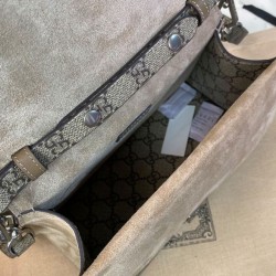 Miglior Prezzo Borse Replica a mano piccola Gucci Dionysus 739496 Albicocca 