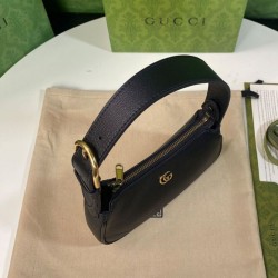 Sito Replica Borse di alta qualità Gucci Aphrodite con doppia G 739076 nera imitazioni Miglior Prezzo Borse Replica di alta qualità Gucci Aphrodite con doppia G 739076 nera