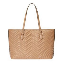 Miglior Prezzo Borse Replica Alta Qualità tote grande Gucci GG Marmont 739684 Albicocca 