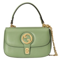 Miglior Prezzo Borsa Replica 1:1 a mano Gucci Blondie 735101 Verde 