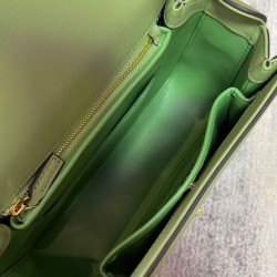 Sito Replica Borsa 1:1 a mano Gucci Blondie 735101 Verde imitazioni Miglior Prezzo Borsa Replica 1:1 a mano Gucci Blondie 735101 Verde
