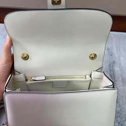 Sito Replica Borsa a mano Gucci Blondie 735101 Crema imitazioni Miglior Prezzo Borsa a mano Gucci Blondie 735101 Crema Replica
