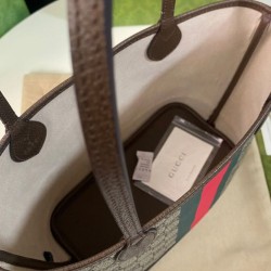 Sito Replica Borsa tote piccola Ophidia Gucci 726762 Caffè scuro imitazioni Miglior Prezzo Borsa tote piccola Ophidia Gucci 726762 Caffè scuro Replica