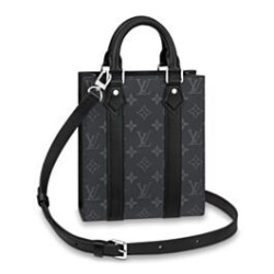 Miglior Prezzo LV Sac Plat Mini M46453 Nero Replica