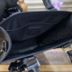 Sito Replica LV Sac Plat Mini M46453 Nero imitazioni Miglior Prezzo LV Sac Plat Mini M46453 Nero Replica