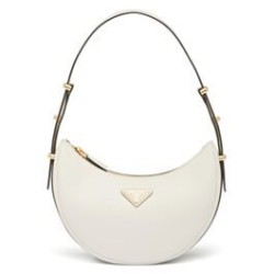 Miglior Prezzo Borse Replica a tracolla in pelle Prada 1BC194 Crema 