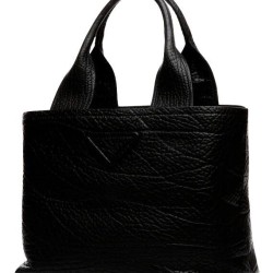 Miglior Prezzo Borsa shopping in pelle Prada 1BG440 nera Replica