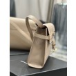 Imitazione Qualità superiore replica a spalla YSL Saint Laurent Manhattan Albicocca
