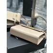 Imitazione Qualità superiore replica a spalla YSL Saint Laurent Manhattan Albicocca