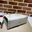 Imitazione Borse Firmate Replica tote piccola Gucci Diana 702721 Bianca
