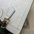Imitazione Borse Firmate Replica tote piccola Gucci Diana 702721 Bianca