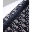 Imitazione Christian Dior 30 Montaigne Avenue Bag Box pelle di vitello blu scuro