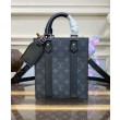 LV Sac Plat Mini M46453 Nero