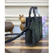 LV Sac Plat Mini M46453 Nero