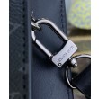 LV Sac Plat Mini M46453 Nero