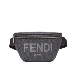 Marsupio in tessuto Fendi FF 7VA562 nero