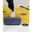 Mini borsa Fendi First Sight 8BS072 blu