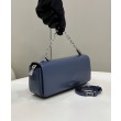 Mini borsa Fendi First Sight 8BS072 blu