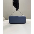 Mini borsa Fendi First Sight 8BS072 blu