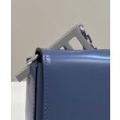 Mini borsa Fendi First Sight 8BS072 blu