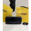 Mini borsa Fendi First Sight 8BS072 nera