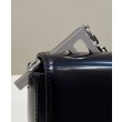 Mini borsa Fendi First Sight 8BS072 nera