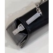 Mini borsa Fendi First Sight 8BS072 nera