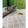 Mini Borsa Gucci Horsebit 1955 703848 Crema