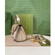 Mini Borsa Gucci Horsebit 1955 703848 Crema