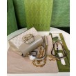 Mini Borsa Gucci Horsebit 1955 703848 Crema