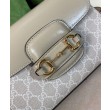 Mini Borsa Gucci Horsebit 1955 703848 Crema