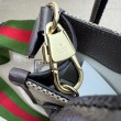 Mini borsa tote Gucci Jumbo GG 699406 Cammello