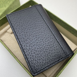 Portacarte Gucci GG Marmont 547075 Nero