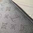 Qualità superiore replica Portafoglio LV Zippy Mahina M61867 Nero