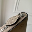 Portafoglio LV Zippy Mahina M69821 Grigio