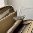 Portafoglio LV Zippy Mahina M69821 Grigio