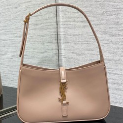 Miglior Prezzo Borse Imitazioni hobo YSL Saint Laurent Le 5 A 7 in pelle conciata al vegetale Replica