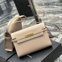 Sito Replica Imitazione Qualità superiore replica a spalla YSL Saint Laurent Manhattan Albicocca imitazioni Miglior Prezzo Imitazione Qualità superiore replica a spalla YSL Saint Laurent Manhattan Albicocca Replica