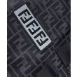 Zaino jacquard Fendi con coulisse FF 7VZ056 Nero