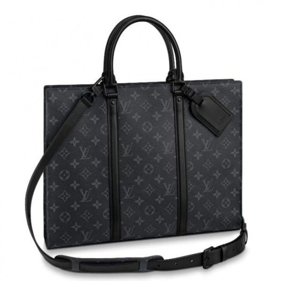 Borse Imitazioni Sac Plat con cerniera orizzontale Monogram Eclipse M45265