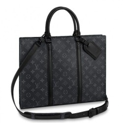 Borse Imitazioni Sac Plat con cerniera orizzontale Monogram Eclipse M45265