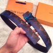 Cintura Initiales 40mm Monogram Blue MP033S