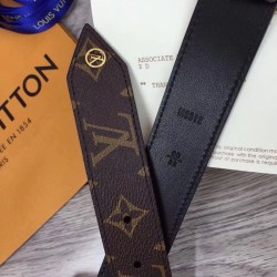 Riproduzione Fedele Cintura Malletier Monogram 30mm M9312U imitazioni Replica Alta Qualità Cintura Malletier Monogram 30mm M9312U