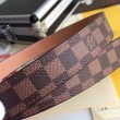 Cintura Mini 25MM Damier Ebene M9744V