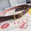 Cintura Mini 25MM Damier Ebene M9744V