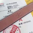 Cintura Mini 25MM Damier Ebene M9744V
