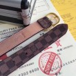 Cintura Mini 25MM Damier Ebene M9744V